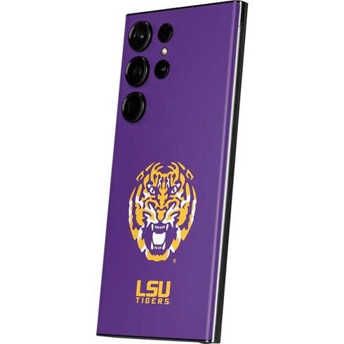 LSU Purple Tiger Mascot Galaxy Skins